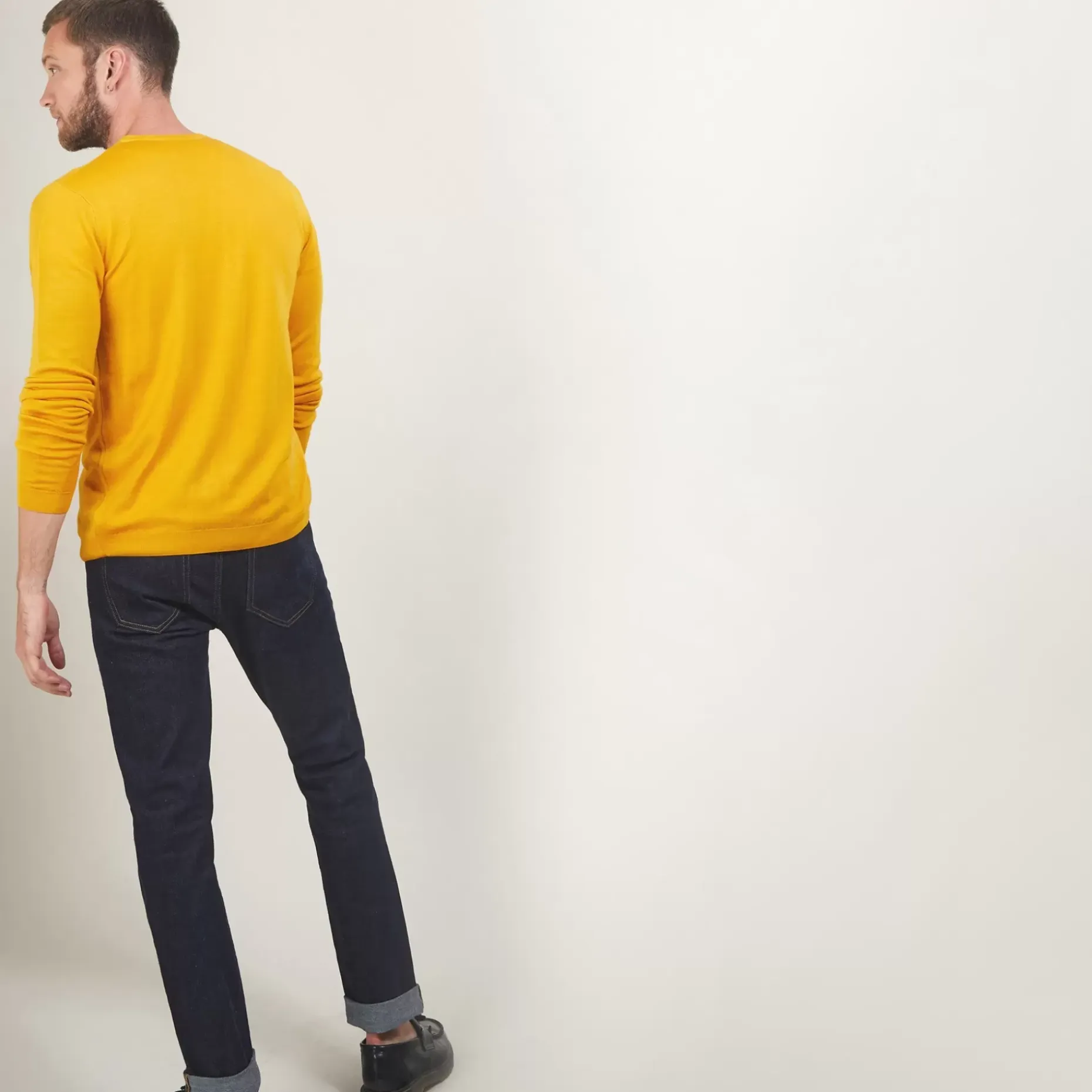 Maison Montagut Vestes Et Gilets>Gilet Boutonne En Laine Merinos - Brad