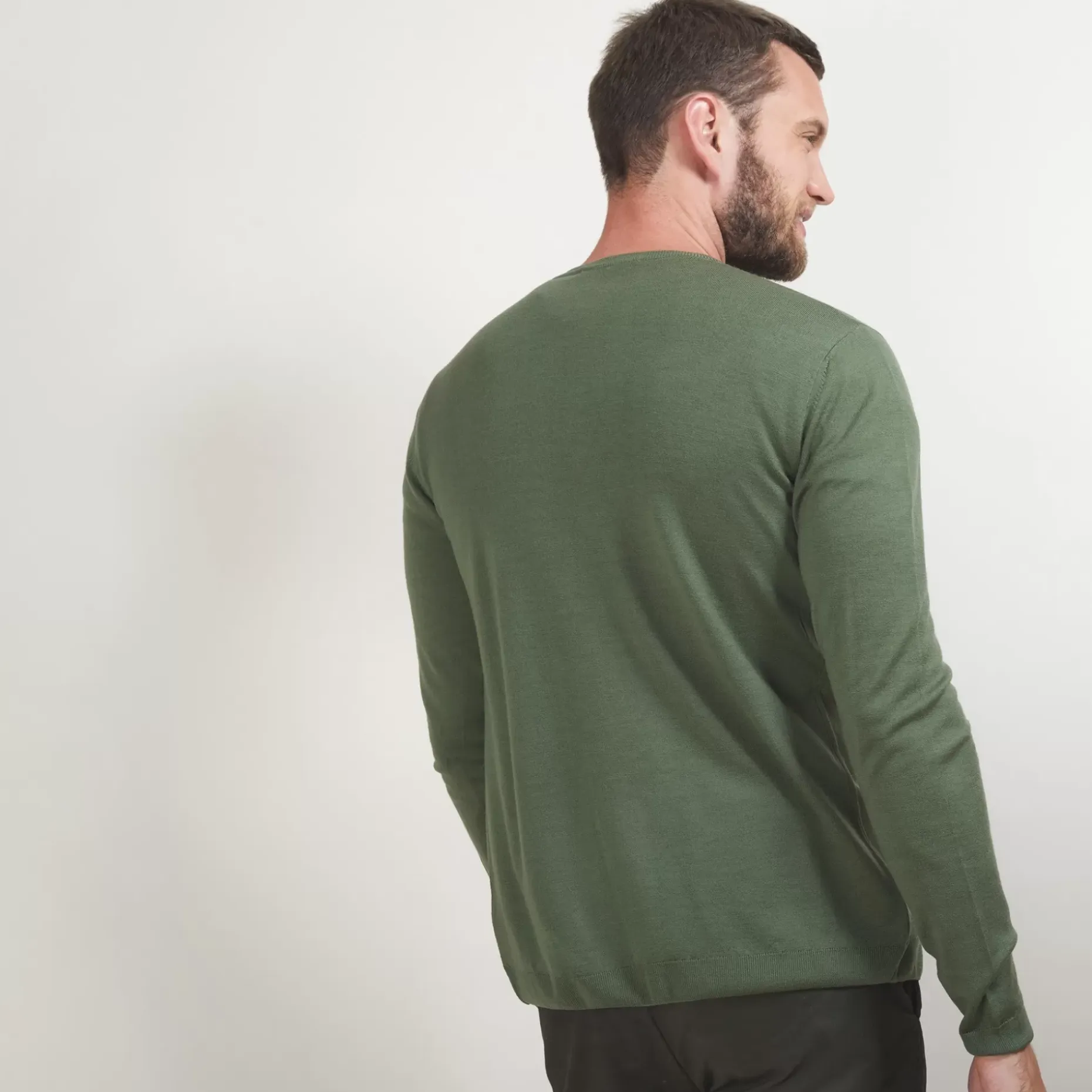 Maison Montagut Vestes Et Gilets>Gilet Boutonne En Laine Merinos - Brad