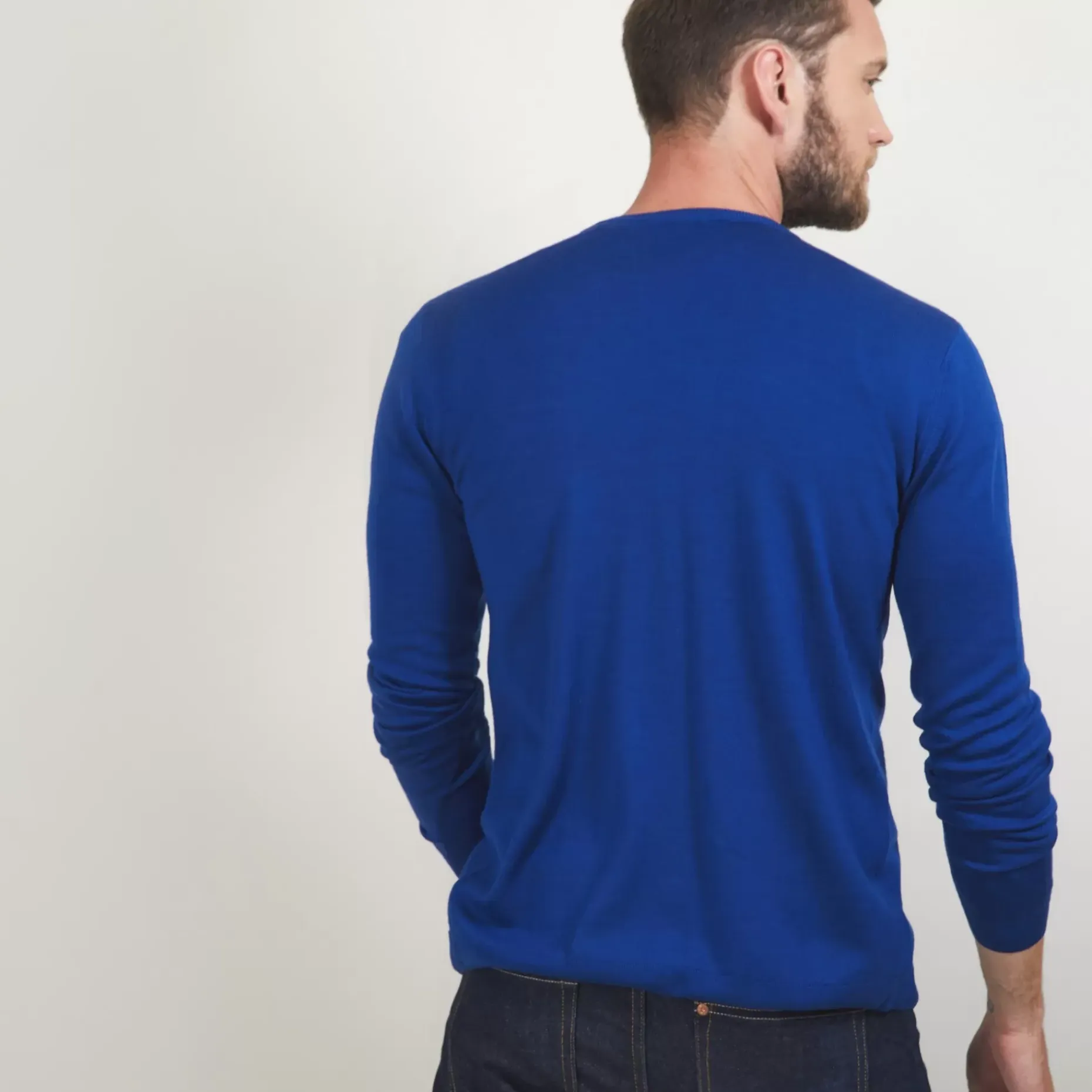 Maison Montagut Vestes Et Gilets>Gilet Boutonne En Laine Merinos - Brad