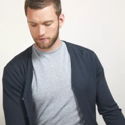 Maison Montagut Vestes Et Gilets>Gilet Boutonne En Laine Merinos - Brad