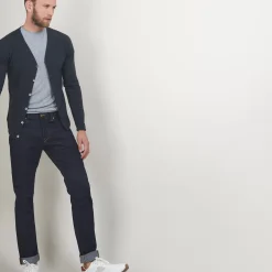 Maison Montagut Vestes Et Gilets>Gilet Boutonne En Laine Merinos - Brad