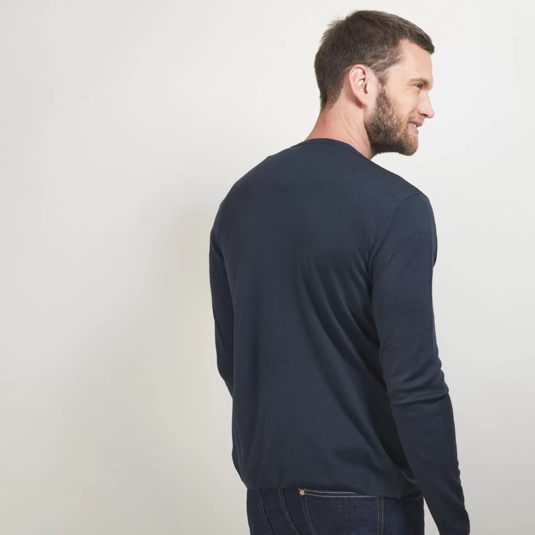 Maison Montagut Vestes Et Gilets>Gilet Boutonne En Laine Merinos - Brad