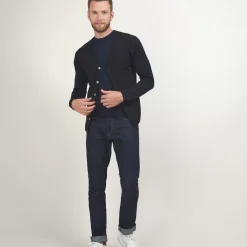 Maison Montagut Vestes Et Gilets>Gilet Boutonne En Laine Merinos - Brad