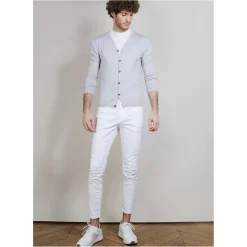Maison Montagut Vestes Et Gilets>Gilet Boutonne En Laine Merinos - Brad