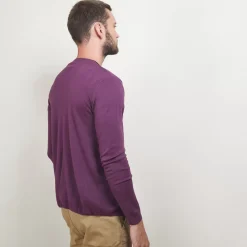 Maison Montagut Vestes Et Gilets>Gilet Boutonne En Laine Merinos - Brad