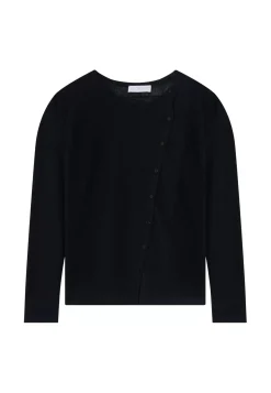 Maison Montagut Vestes Et Gilets>Gilet Boutonne En Lin Flamme - Mado