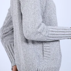 Maison Montagut Vestes Et Gilets>Gilet Col Montant En Soie Laine Velours - Bresil