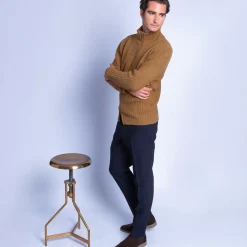 Maison Montagut Vestes Et Gilets>Gilet Col Montant Zippe En Alpaga - Fribourg