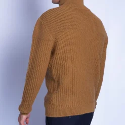 Maison Montagut Vestes Et Gilets>Gilet Col Montant Zippe En Alpaga - Fribourg