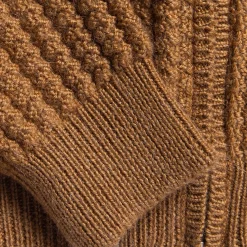 Maison Montagut Vestes Et Gilets>Gilet Col Montant Zippe En Alpaga - Fribourg
