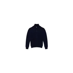 Maison Montagut Vestes Et Gilets>Gilet Col Montant Zippe En Alpaga - Fribourg
