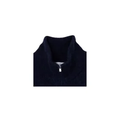 Maison Montagut Vestes Et Gilets>Gilet Col Montant Zippe En Alpaga - Fribourg
