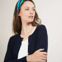 Maison Montagut Vestes Et Gilets>Gilet Col Rond En Laine Merinos - Betsi