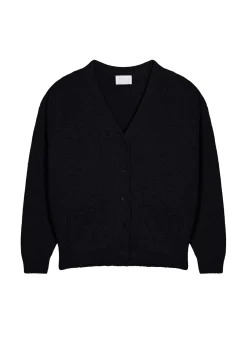 Maison Montagut Vestes Et Gilets>Gilet Col V En Coton Et Lin - Thais