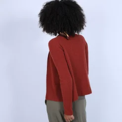 Maison Montagut Vestes Et Gilets>Gilet Court Avec Poches En Cachemire - Basma