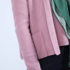 Maison Montagut Vestes Et Gilets>Gilet Court Avec Poches En Cachemire - Basma