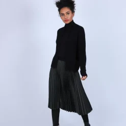 Maison Montagut Vestes Et Gilets>Gilet Court Avec Poches En Cachemire - Basma