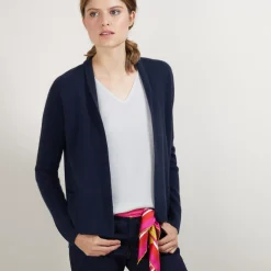 Maison Montagut Vestes Et Gilets>Gilet Court En Cachemire Avec Poches - Basma