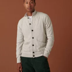 Maison Montagut Vestes Et Gilets>Gilet En Cachemire Boutonne A Poches - Erwan