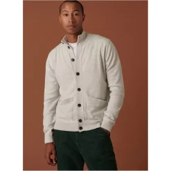 Maison Montagut Vestes Et Gilets>Gilet En Cachemire Boutonne A Poches - Erwan