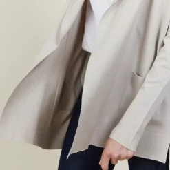 Maison Montagut Vestes Et Gilets>Gilet En Laine Et Viscose - Agatha