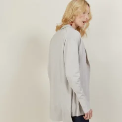 Maison Montagut Vestes Et Gilets>Gilet En Laine Et Viscose - Agatha