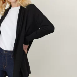 Maison Montagut Vestes Et Gilets>Gilet En Laine Et Viscose - Agatha