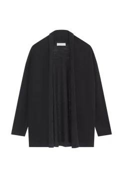 Maison Montagut Vestes Et Gilets>Gilet En Lin Flamme Col Chale - Maelle