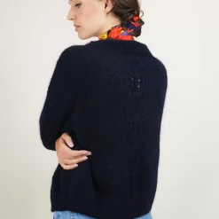 Maison Montagut Vestes Et Gilets>Gilet En Mohair Avec Poches - Gillie