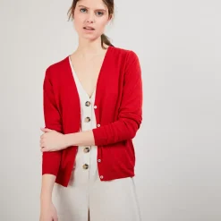 Maison Montagut Vestes Et Gilets>Gilet 100% Laine Merinos - Baby