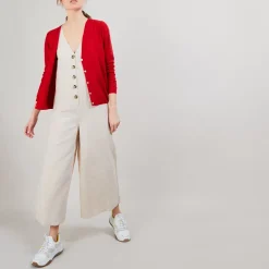 Maison Montagut Vestes Et Gilets>Gilet 100% Laine Merinos - Baby