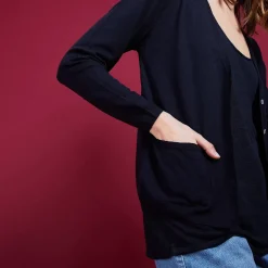 Maison Montagut Vestes Et Gilets>Gilet 100% Laine Merinos - Baby