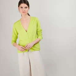Maison Montagut Vestes Et Gilets>Gilet 100% Laine Merinos - Baby