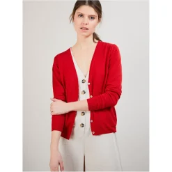 Maison Montagut Vestes Et Gilets>Gilet 100% Laine Merinos - Baby