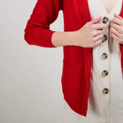 Maison Montagut Vestes Et Gilets>Gilet 100% Laine Merinos - Baby
