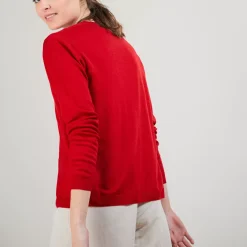 Maison Montagut Vestes Et Gilets>Gilet 100% Laine Merinos - Baby
