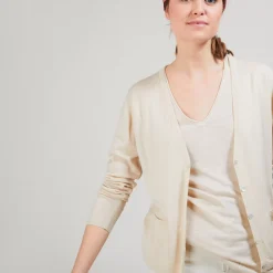 Maison Montagut Vestes Et Gilets>Gilet 100% Laine Merinos - Baby