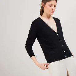 Maison Montagut Vestes Et Gilets>Gilet 100% Laine Merinos - Baby