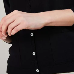 Maison Montagut Vestes Et Gilets>Gilet 100% Laine Merinos - Baby