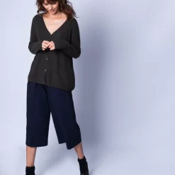 Maison Montagut Vestes Et Gilets>Gilet Large En Cachemire - Gaby