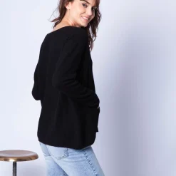 Maison Montagut Vestes Et Gilets>Gilet Large En Cachemire - Gaby