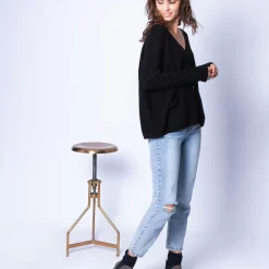 Maison Montagut Vestes Et Gilets>Gilet Large En Cachemire - Gaby