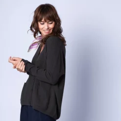 Maison Montagut Vestes Et Gilets>Gilet Large En Cachemire - Gaby