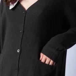 Maison Montagut Vestes Et Gilets>Gilet Large En Cachemire - Gaby