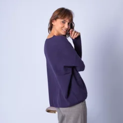 Maison Montagut Vestes Et Gilets>Gilet Large En Cachemire - Gaby