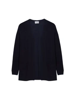 Maison Montagut Vestes Et Gilets>Gilet Long Avec Poches En Lin Flamme - Tabata