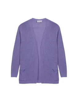 Maison Montagut Vestes Et Gilets>Gilet Long Avec Poches En Lin Flamme - Tabata