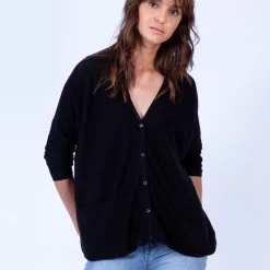 Maison Montagut Vestes Et Gilets>Gilet Oversize En Laine - Georgia