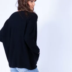 Maison Montagut Vestes Et Gilets>Gilet Oversize En Laine - Georgia