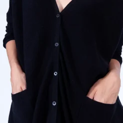 Maison Montagut Vestes Et Gilets>Gilet Oversize En Laine - Georgia
